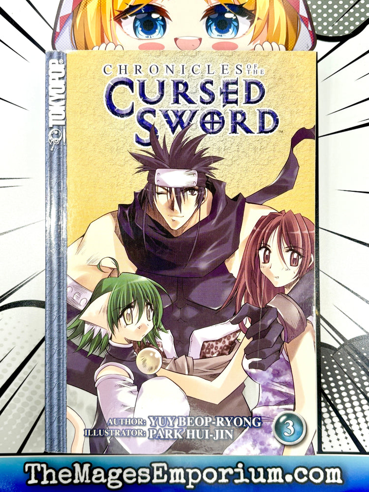 Chronicles of the Cursed Sword Vol 3 (Online Order Only)