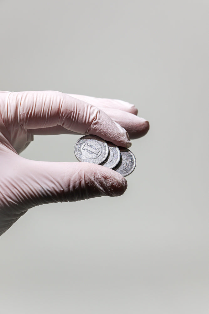 Floating Coins - 3/pk (ONLINE ORDER ONLY)