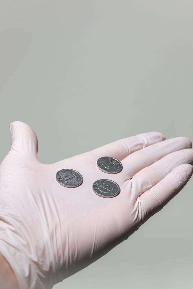 Floating Coins - 3/pk (ONLINE ORDER ONLY)