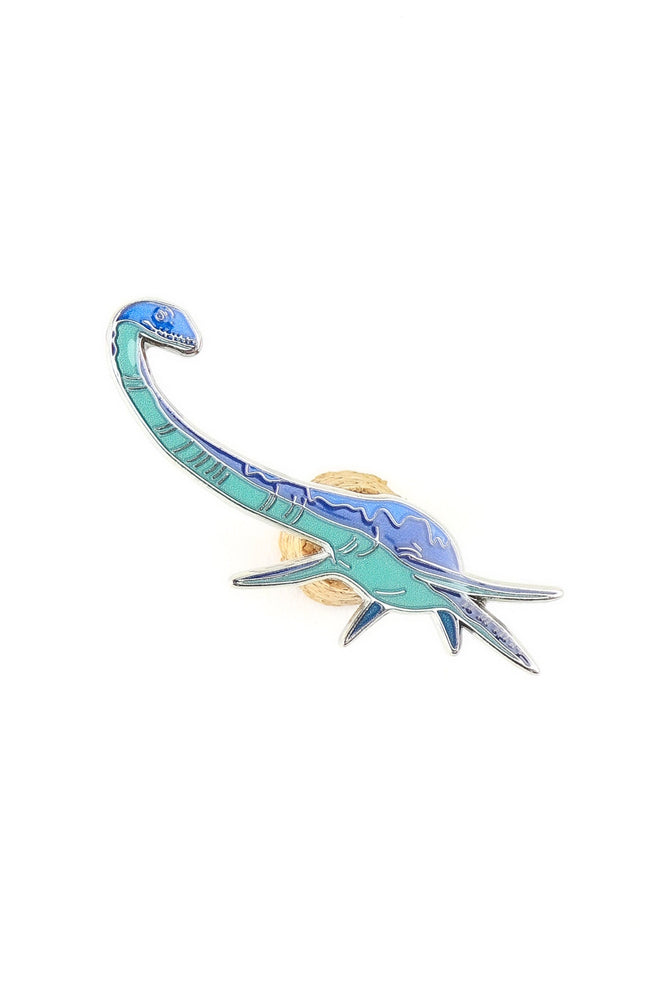 Futabasaurus Enamel Pin (Futabasaurus suzukii) (ONLINE ORDER ONLY)