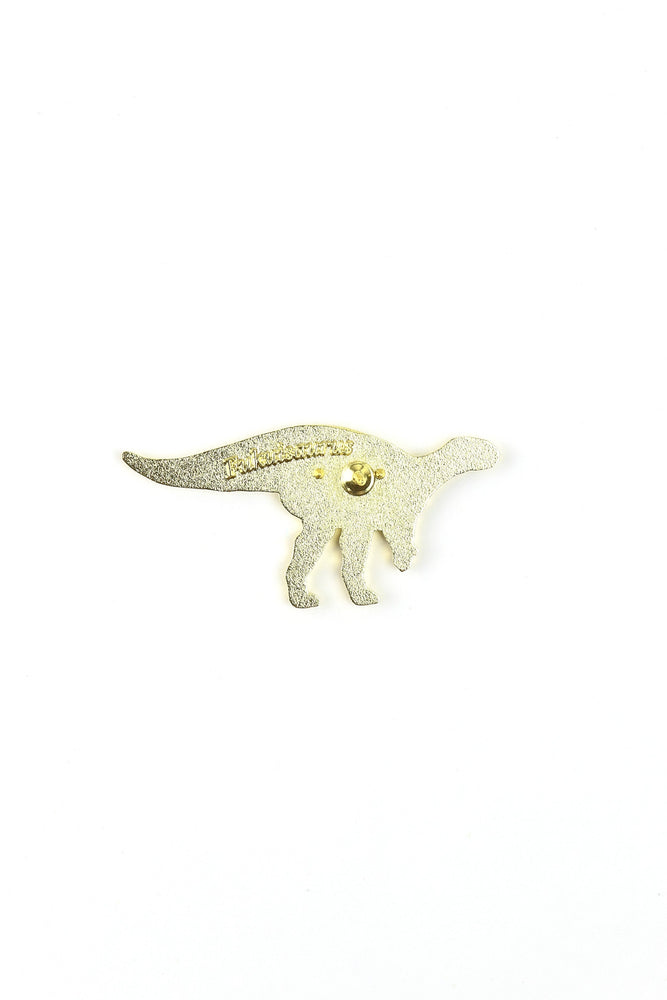 Fukuisaurus Enamel Pin (Fukuisaurus tetoriensis) (ONLINE ORDER ONLY)