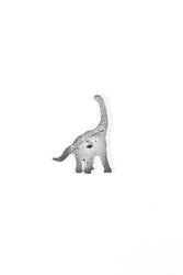 Argentinosaurus Enamel Pin (Argentinosaurus huinculensis) (ONLINE ORDER ONLY)