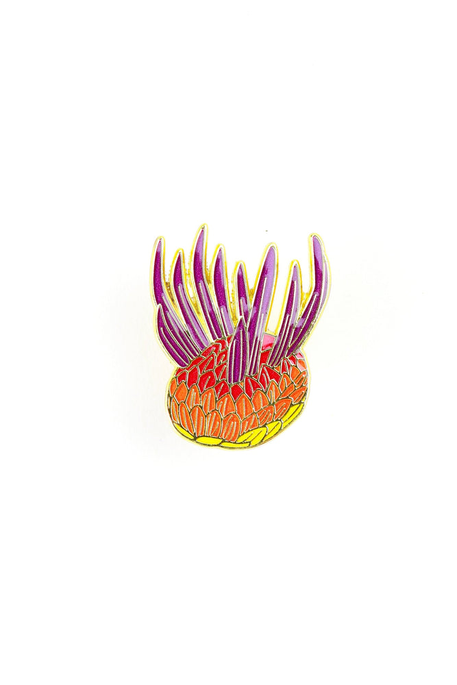 Wiwaxia Enamel Pin (Wiwaxia corrugata) (ONLINE ORDER ONLY)
