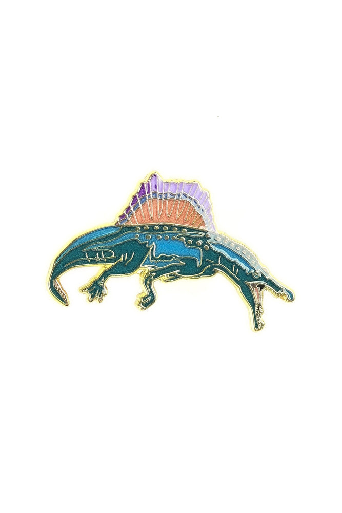 Spinosaurus Enamel Pin (Spinosaurus aegyptiacus)—New 2025 (ONLINE ORDER ONLY)