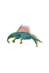 Spinosaurus Enamel Pin (Spinosaurus aegyptiacus)—New 2025 (ONLINE ORDER ONLY)