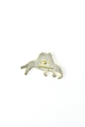 Spinosaurus Enamel Pin (Spinosaurus aegyptiacus)—New 2025 (ONLINE ORDER ONLY)