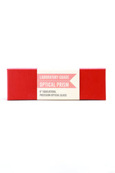 Laboratory Glass Prism - 6" (ONLINE ORDER ONLY)
