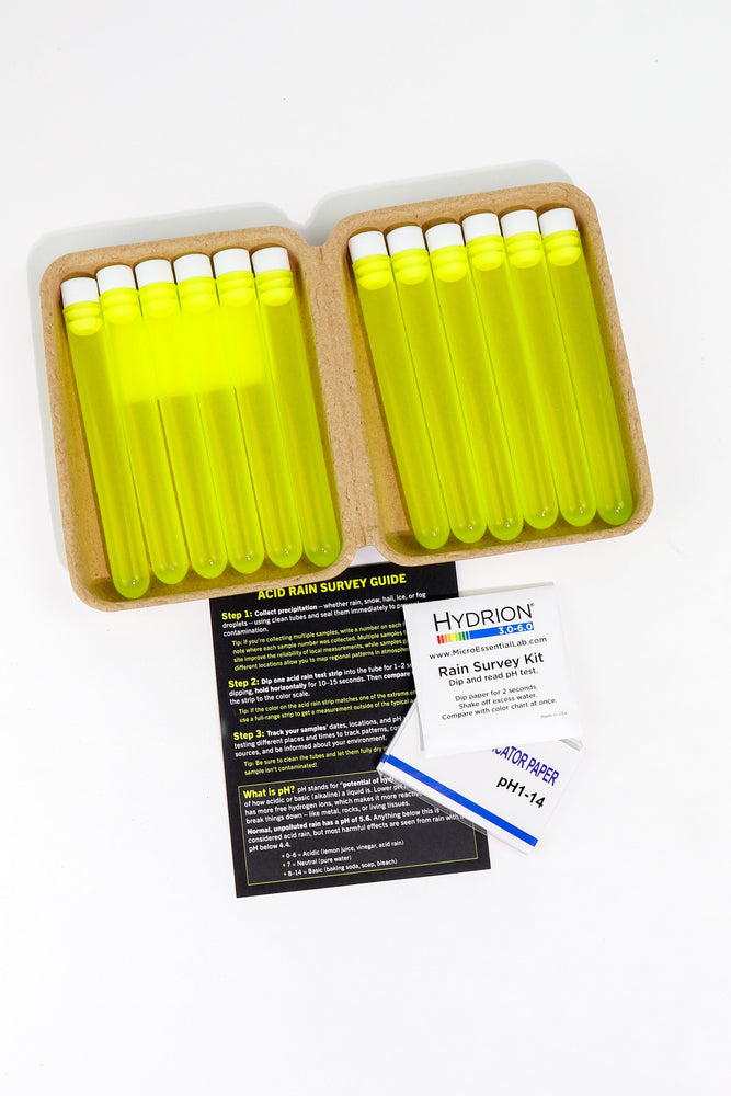 Acid Rain Test Kit (ONLINE ORDER ONLY)