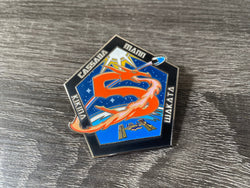 NASA Crew-5 USCV-5 Mission Patch Hard Enamel Pin (ONLINE ORDER ONLY)