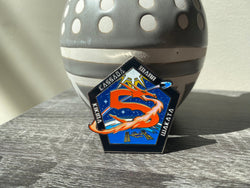NASA Crew-5 USCV-5 Mission Patch Hard Enamel Pin (ONLINE ORDER ONLY)