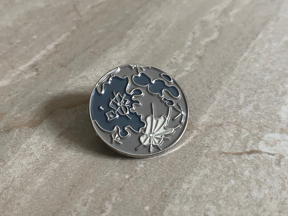 Moon Soft Enamel Pin (ONLINE ORDER ONLY)