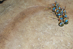 Acrylic Objective Zone Markers - For Use in Conquest (Not Official) (ONLINE ORDER ONLY)