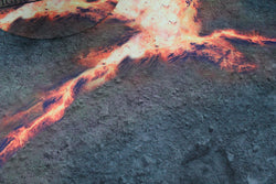 Infernal Steppes - Neoprene Battle Mat with Bag (Online Order Only)