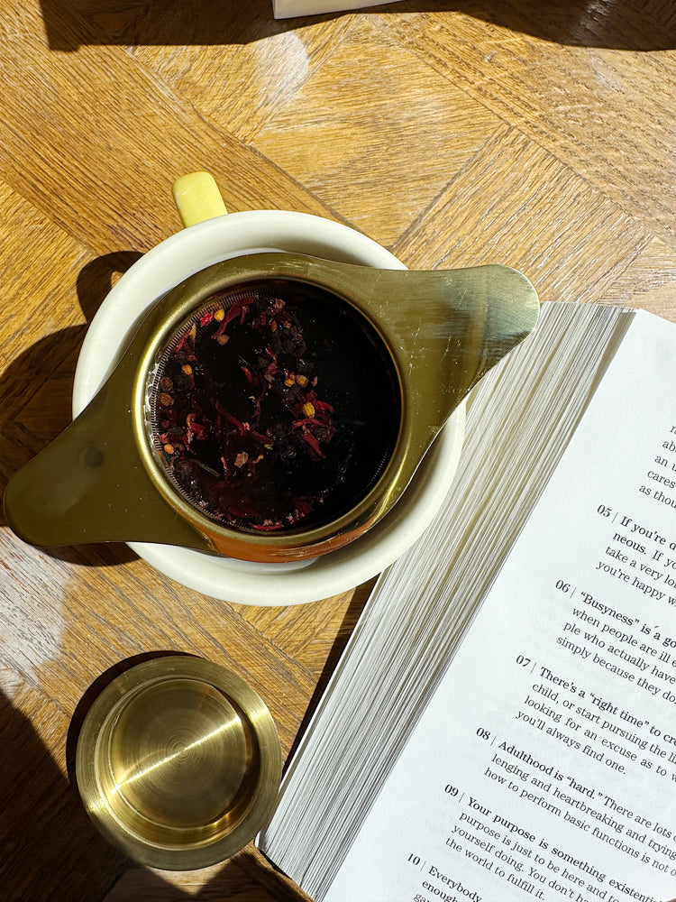 Loose Leaf Tea Infuser (ONLINE ORDER ONLY)