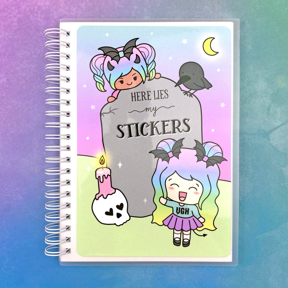 Pastel Goth Reusable Sticker Book (ONLINE ORDER ONLY)
