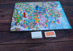 Tavern Table - 36" x 36" Board Game Mat with Bag (Online Order Only)
