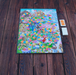 Tavern Table - 36" x 36" Board Game Mat with Bag (Online Order Only)