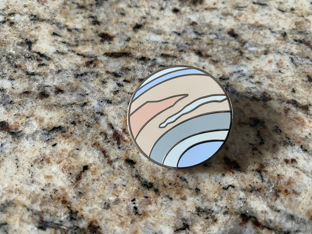 Venus Hard Enamel Pin (ONLINE ORDER ONLY)