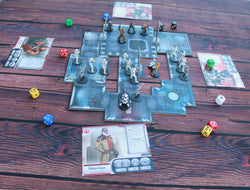 Tavern Table - 36" x 36" Board Game Mat with Bag (Online Order Only)