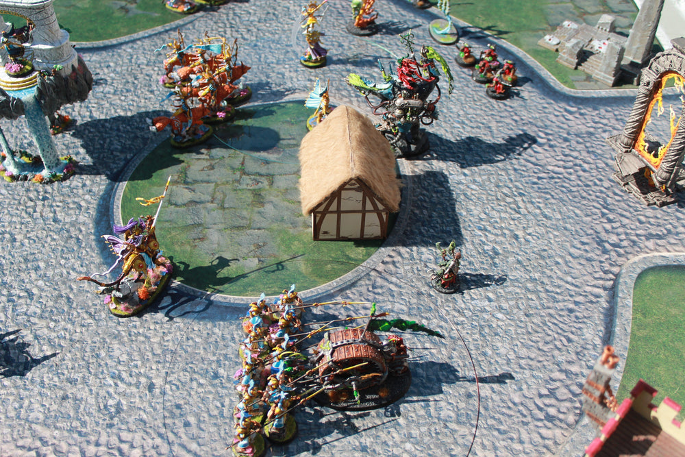Town Center - Neoprene Battle Mat with Bag (Online Order Only)