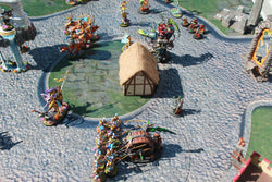 Town Center - Neoprene Battle Mat with Bag (Online Order Only)