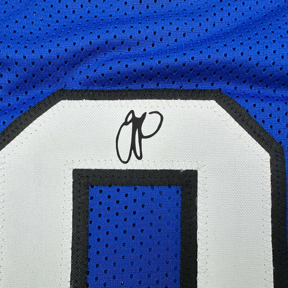 Facsimile Autographed Jayson Tatum Duke Blue Reprint Laser Auto College Basketball Jersey Size Men's XL (ONLINE ORDER ONLY)