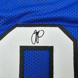 Facsimile Autographed Jayson Tatum Duke Blue Reprint Laser Auto College Basketball Jersey Size Men's XL (ONLINE ORDER ONLY)