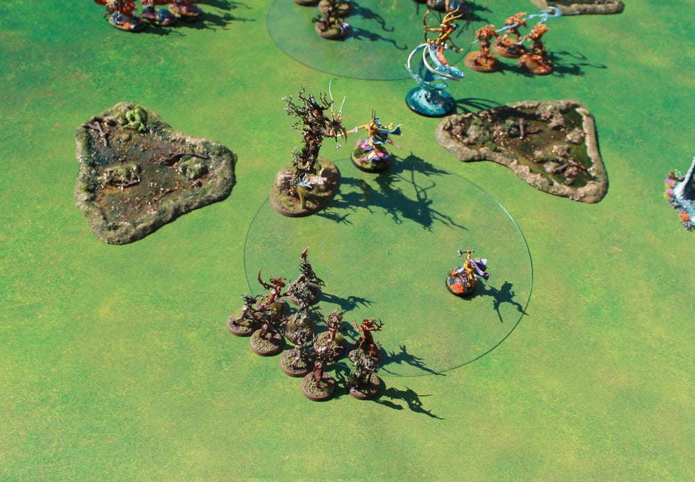 Verdant Fields 2 - Neoprene Battle Mat with Bag (Online Order Only)