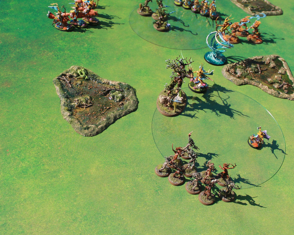 Verdant Fields 2 - Neoprene Battle Mat with Bag (Online Order Only)