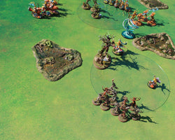 Verdant Fields 2 - Neoprene Battle Mat with Bag (Online Order Only)