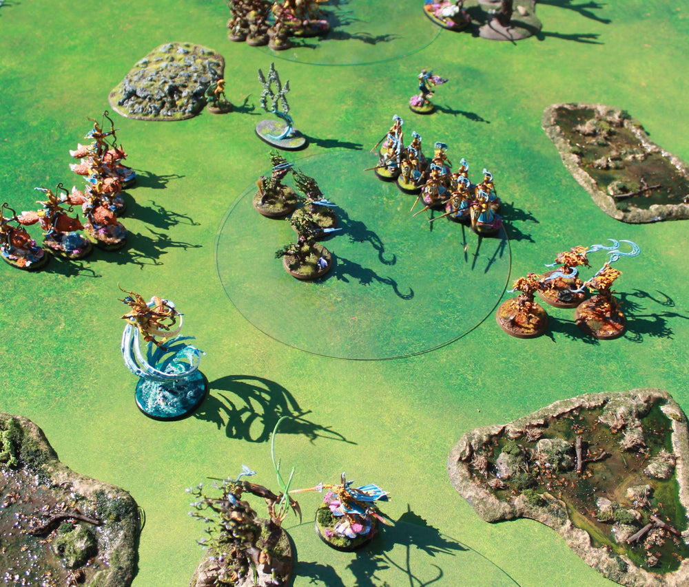 Verdant Fields 2 - Neoprene Battle Mat with Bag (Online Order Only)