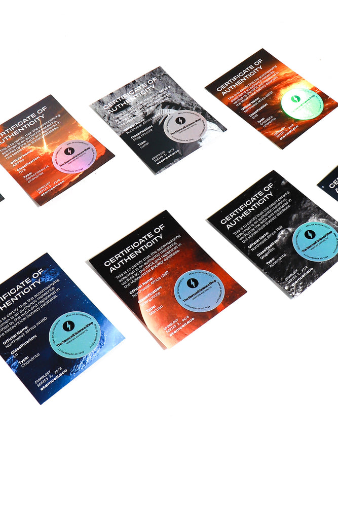 Meteorite Blind Bag: Cosmology Series 1 (Limited Run) (ONLINE ORDER ONLY)