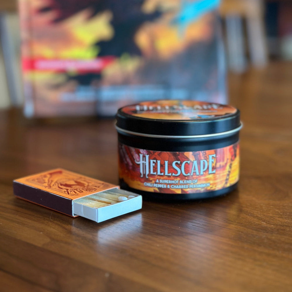 Cantrip Candles (6 oz Candle Tin) (ONLINE ORDER ONLY)