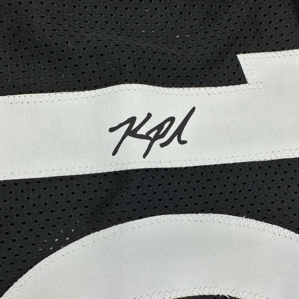 Facsimile Autographed Kelsey Plum Las Vegas Black Reprint Laser Auto Basketball Jersey Size Men's XL (ONLINE ORDER ONLY)