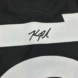 Facsimile Autographed Kelsey Plum Las Vegas Black Reprint Laser Auto Basketball Jersey Size Men's XL (ONLINE ORDER ONLY)