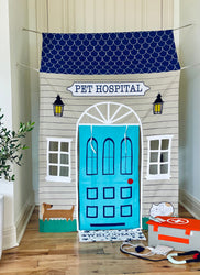 Pet Hospital Doorway Storefront with Vet's Kit (ONLINE ORDER ONLY)