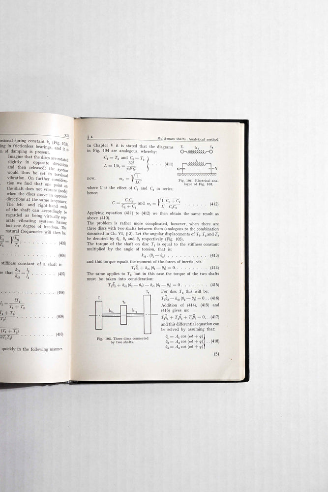 Introduction to a Study of Mechanical Vibration (ONLINE ORDER ONLY)