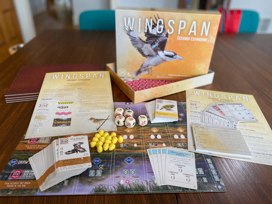 Wingspan: Oceania Expansion (ONLINE ORDER ONLY)