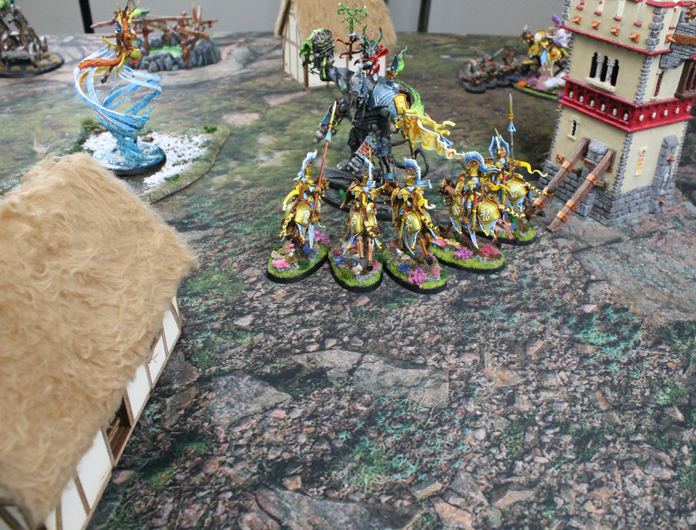 Rocky Highlands - Neoprene Battle Mat with Bag (Online Order Only)