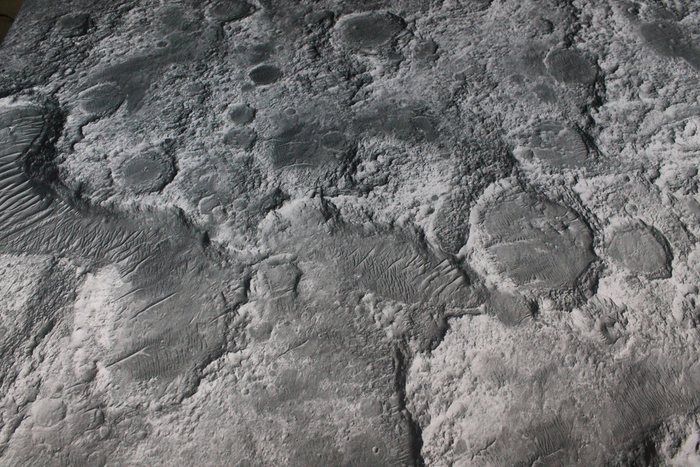 Moonscape - Neoprene Battle Mat with Bag (Online Order Only)