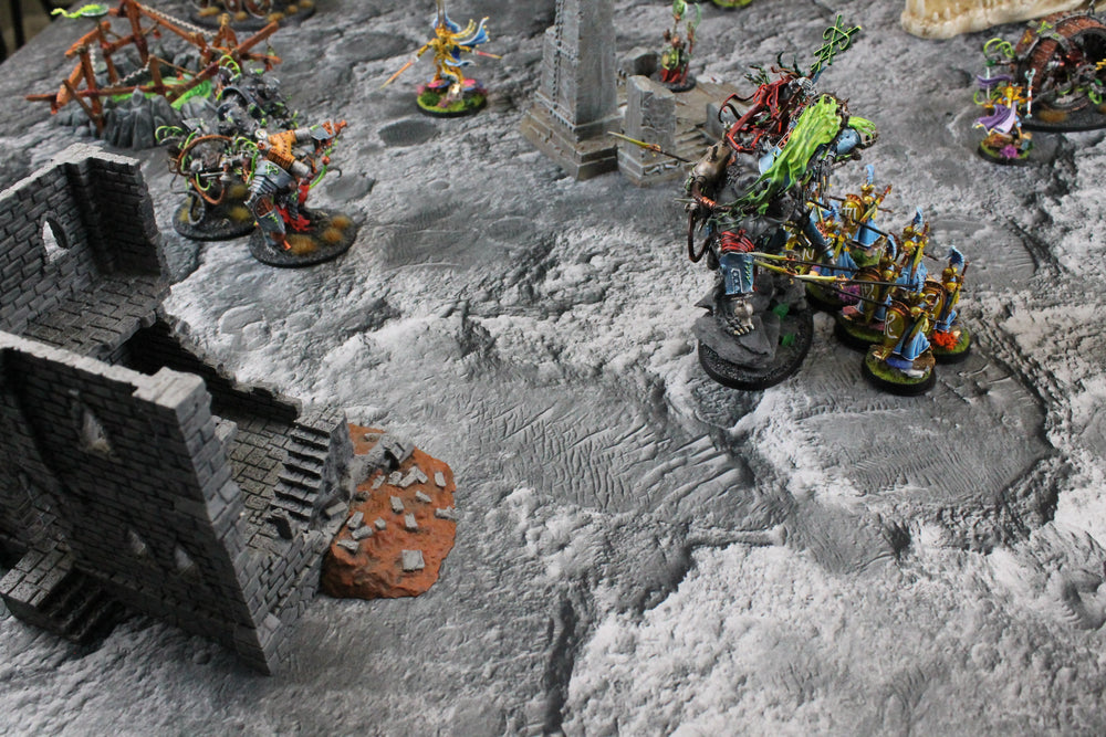 Moonscape - Neoprene Battle Mat with Bag (Online Order Only)