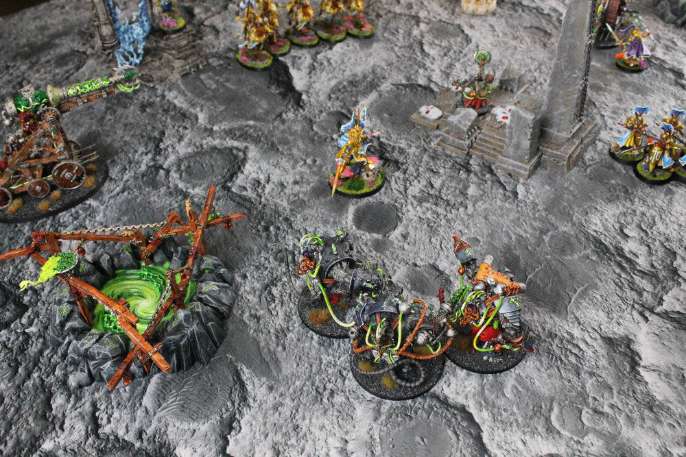 Moonscape - Neoprene Battle Mat with Bag (Online Order Only)