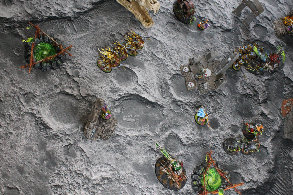 Moonscape - Neoprene Battle Mat with Bag (Online Order Only)