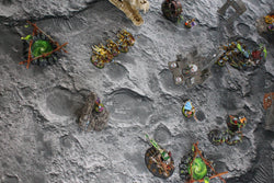 Moonscape - Neoprene Battle Mat with Bag (Online Order Only)