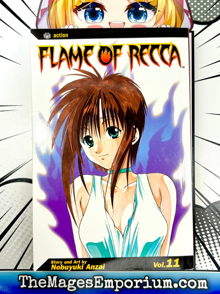 Flame of Recca Vol 11 (Online Order Only)