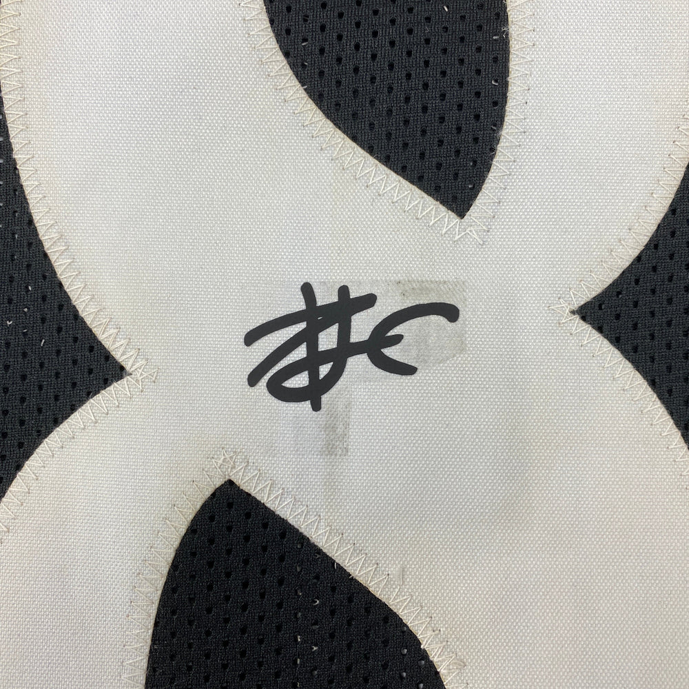 Facsimile Autographed Travis Kelce Cincinnati Black Reprint Laser Auto College Football Jersey Size Men's XL (ONLINE ORDER ONLY)