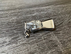 Raptor Engine (Starship and Super Heavy) Hard Enamel Pin (ONLINE ORDER ONLY)