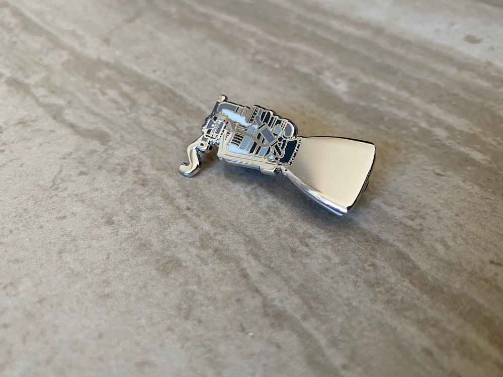 Raptor Engine (Starship and Super Heavy) Hard Enamel Pin (ONLINE ORDER ONLY)