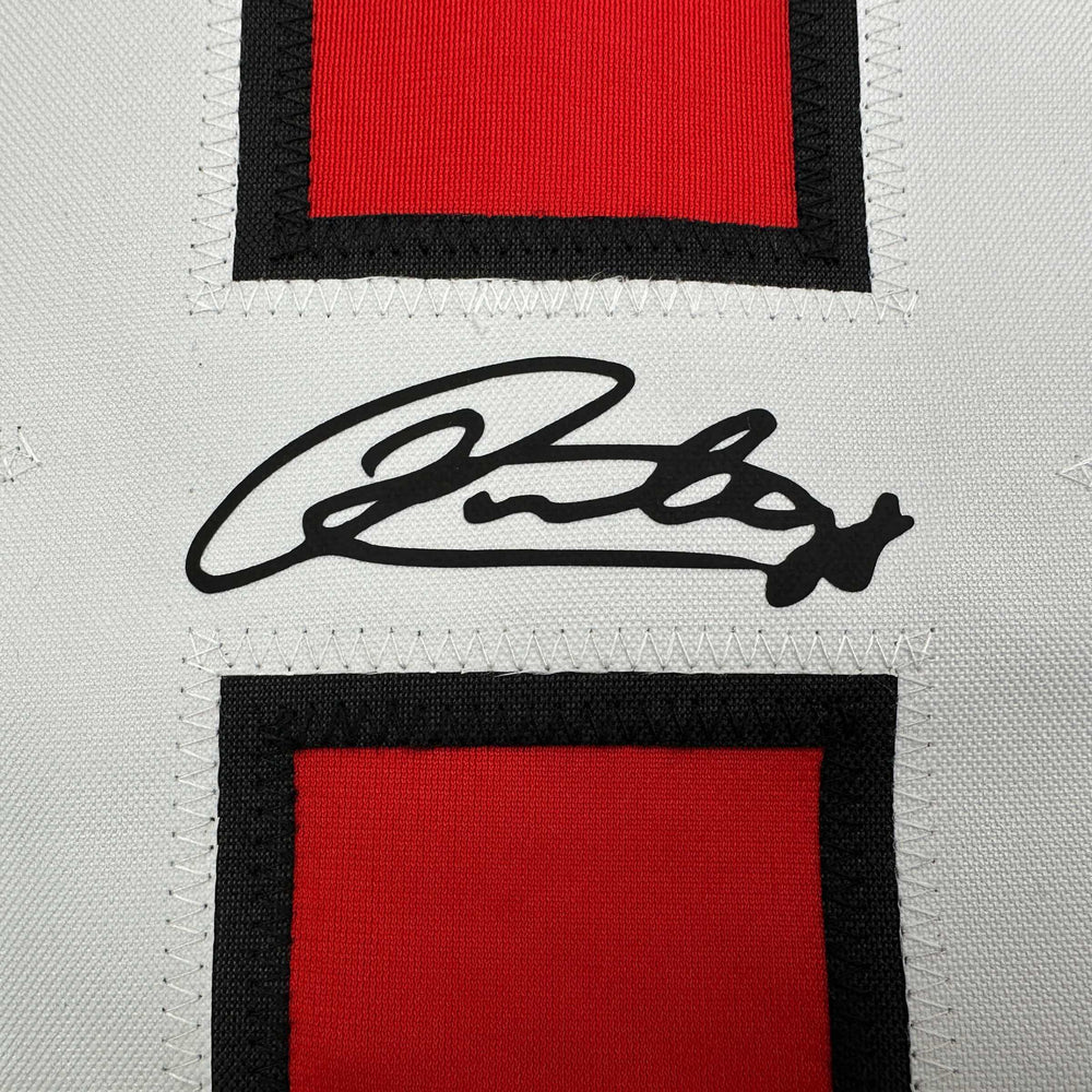 Facsimile Autographed Patrick Kane Chicago Red Reprint Laser Auto Hockey Jersey Size Men's XL (ONLINE ORDER ONLY)