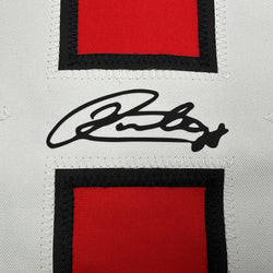 Facsimile Autographed Patrick Kane Chicago Red Reprint Laser Auto Hockey Jersey Size Men's XL (ONLINE ORDER ONLY)